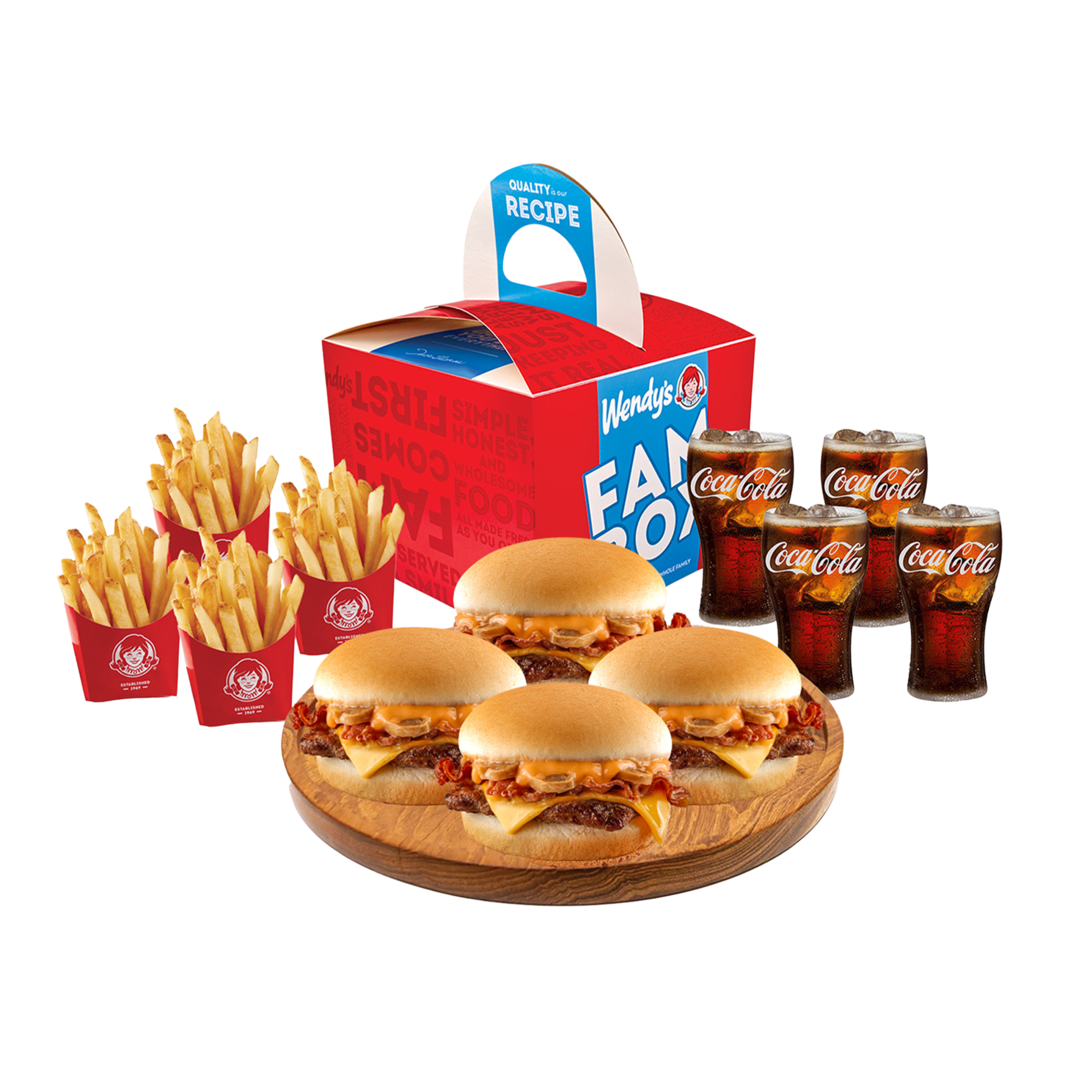 Wendy's family meal deals