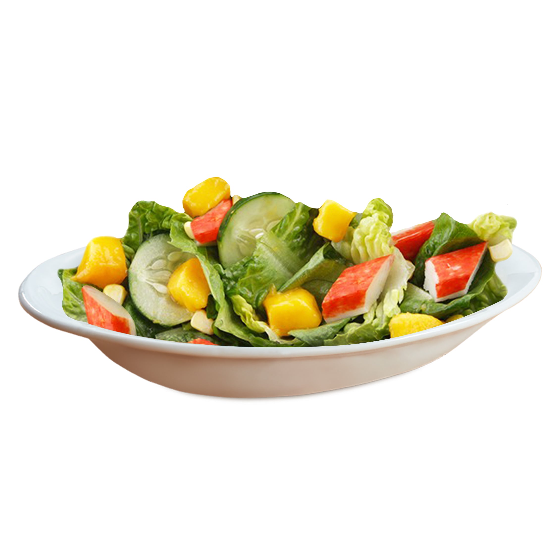 Mango Kani Salad (side) Wendy's Philippines
