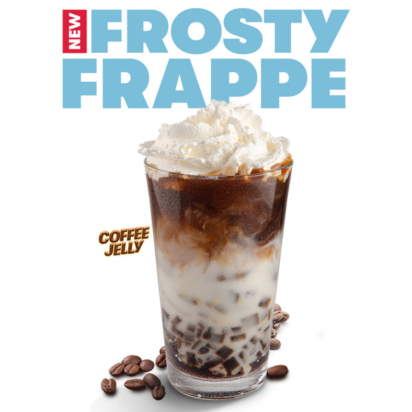 Coffee Jelly Frosty Frappe