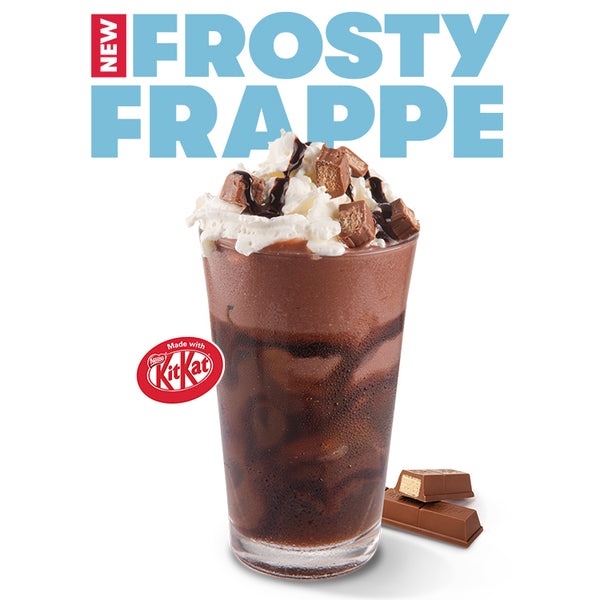 Kitkat Frosty Frappe