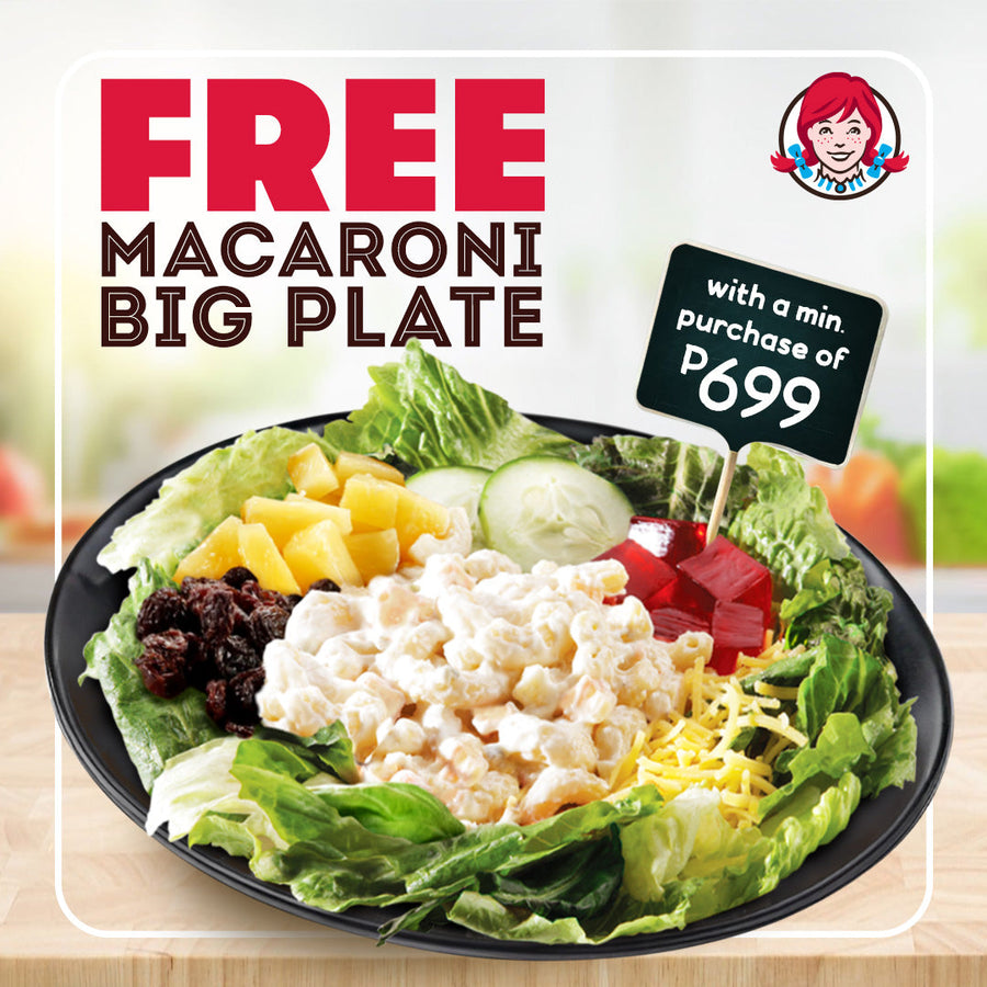 Promos and Discounts – Wendy's Philippines