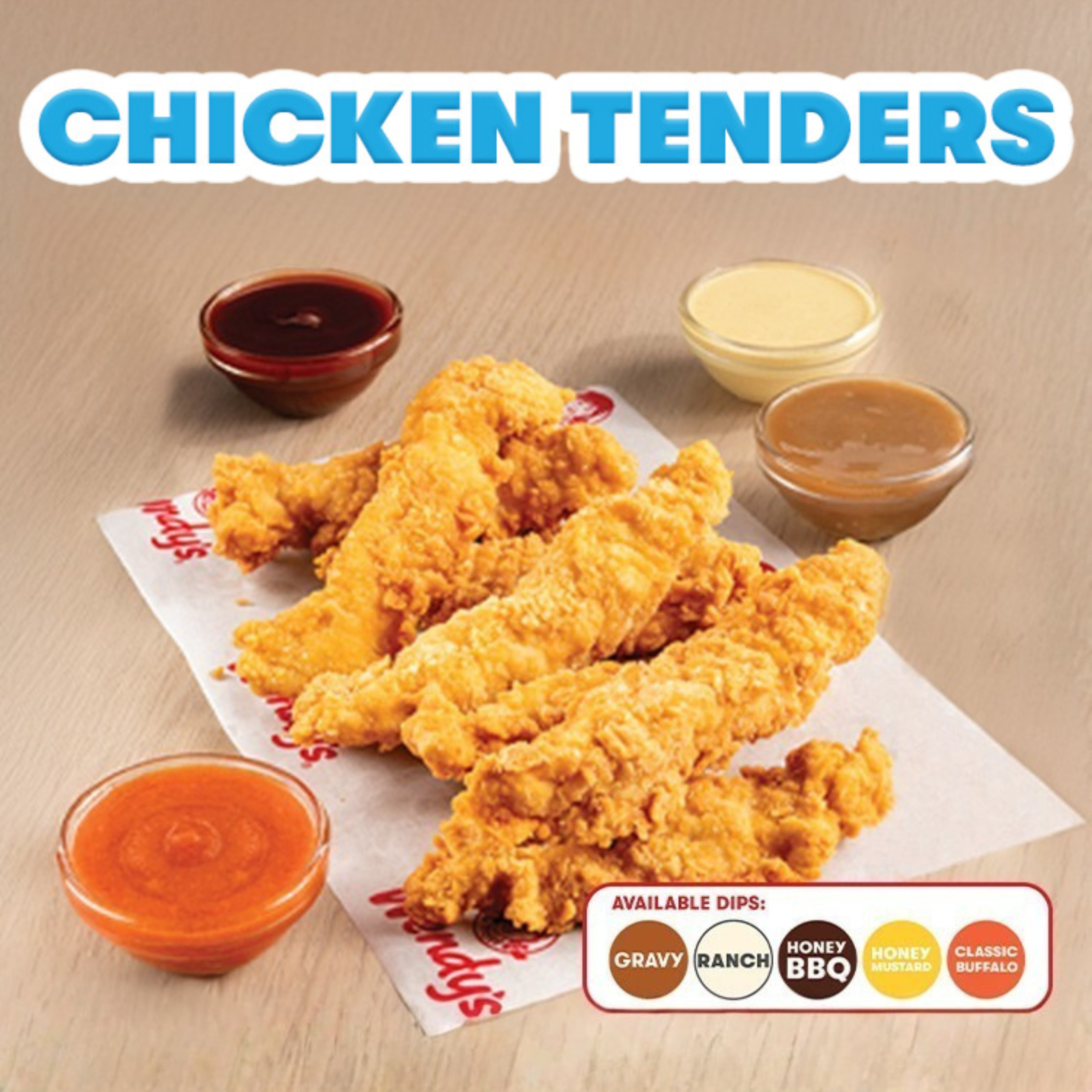 Chicken Tenders – Page 2 – Wendy's Philippines