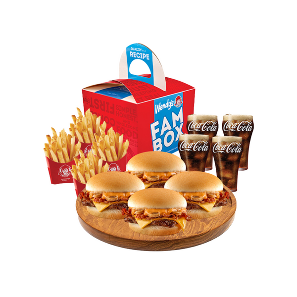 Fambox Bacon Mushroom Melt (good For 4)