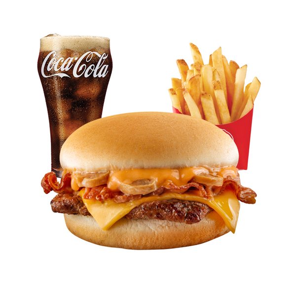 Bacon Mushroom Melt (combo)