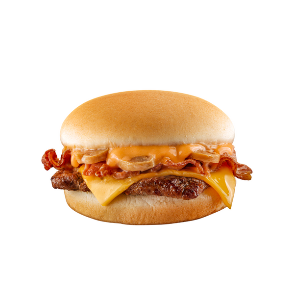 Bacon Mushroom Melt (solo)