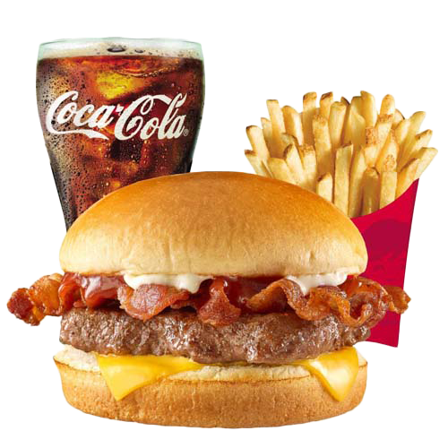 Baconator Single (combo) | Wendy's Philippines