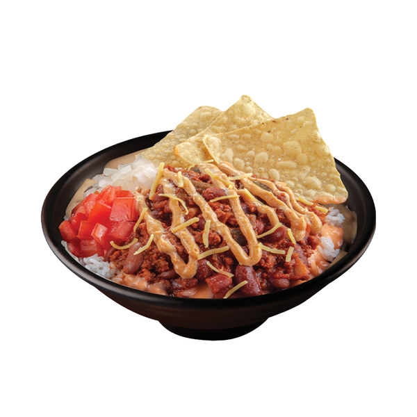 Beef Chili Rice Bowl (Solo)