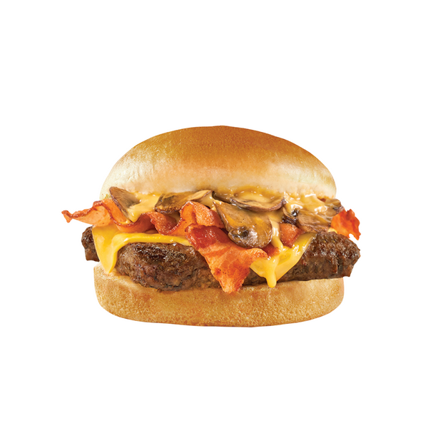 Big Bacon Mushroom Melt (solo)