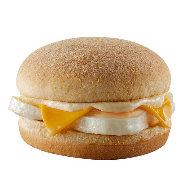 Egg and Cheese Pandesal Solo (Available at 5AM to 11AM only)