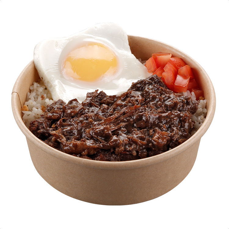 Tapa Rice Bowl Solo (Available at 5AM to 11AM only) – Wendy's Philippines