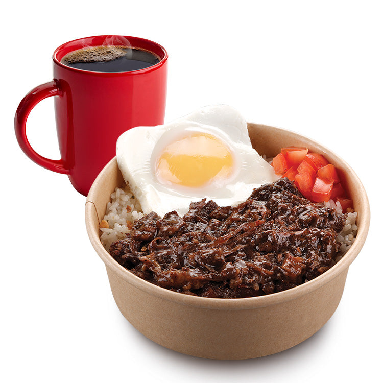 Tapa Rice Bowl Combo Combo (Available at 5AM TO 11AM only) – Wendy's ...