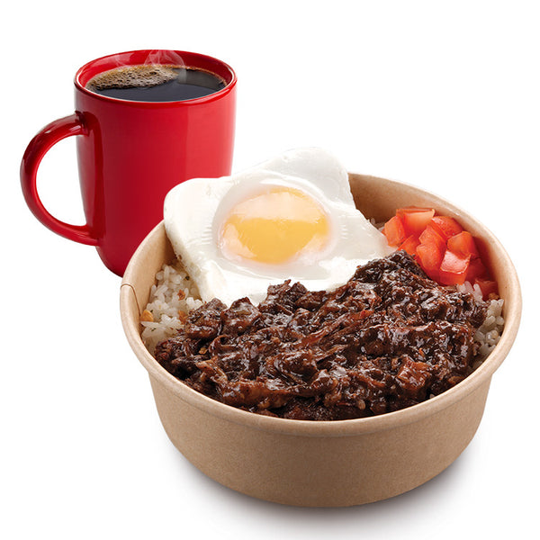 Tapa Rice Bowl Combo Combo (Available at 5AM  TO 11AM only)