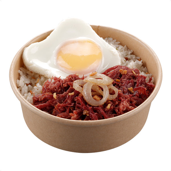 Corned Beef Rice Bowl Solo (Available at 5AM to 11AM only)