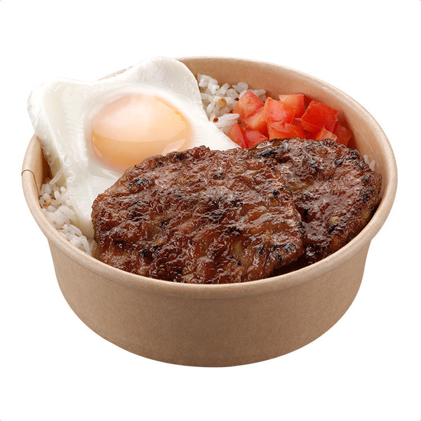 Longganisa Patty Rice Bowl Solo (Available at 5AM to 11AM only)