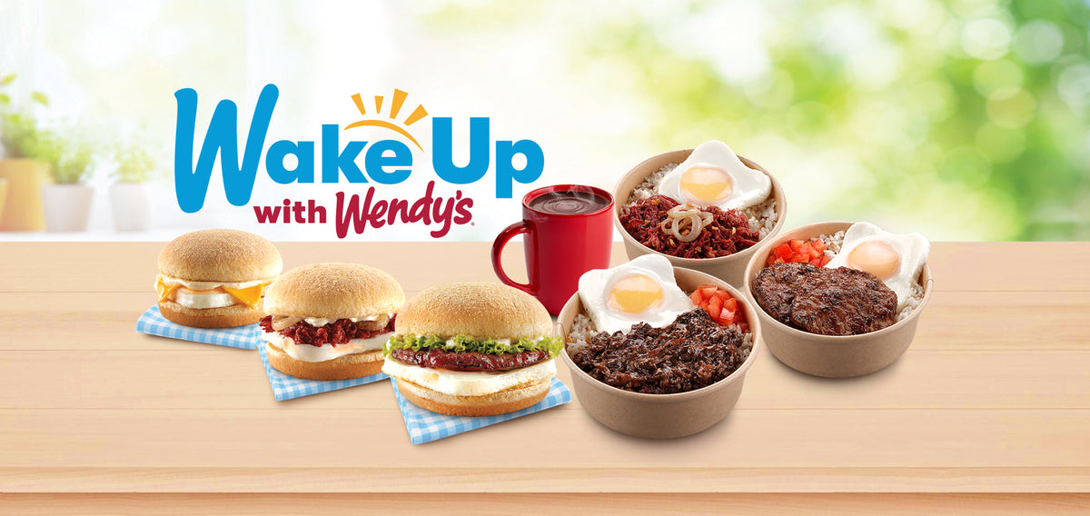 Quality Burgers Since 1969 – Wendy's Philippines
