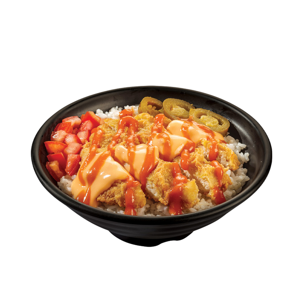 Buffalo Chicken Rice Bowl (Solo)