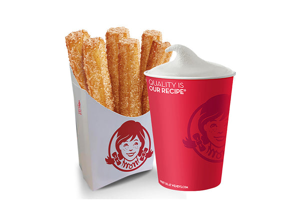 CHURRO FROSTY COMBO VANILLA