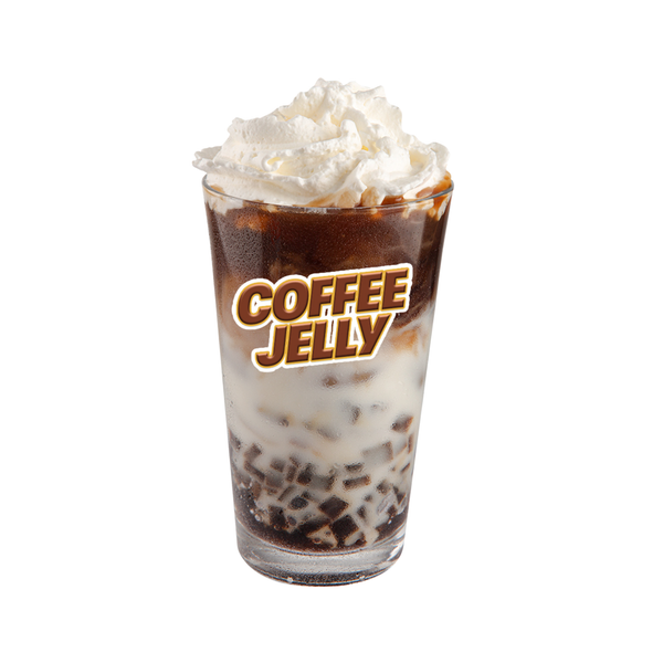 Coffee Jelly Frosty Frappe