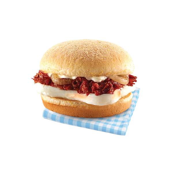 Corned Beef Pandesal Solo (Available at 5AM to 11AM only)