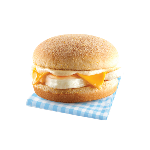 Egg and Cheese Pandesal Solo (Available at 5AM to 11AM only)
