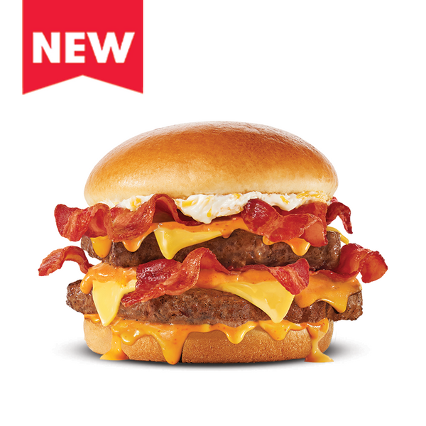 Extreme Cheese Baconator Double (Solo)