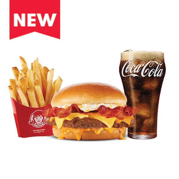 Extreme Cheese Baconator Single (Combo)