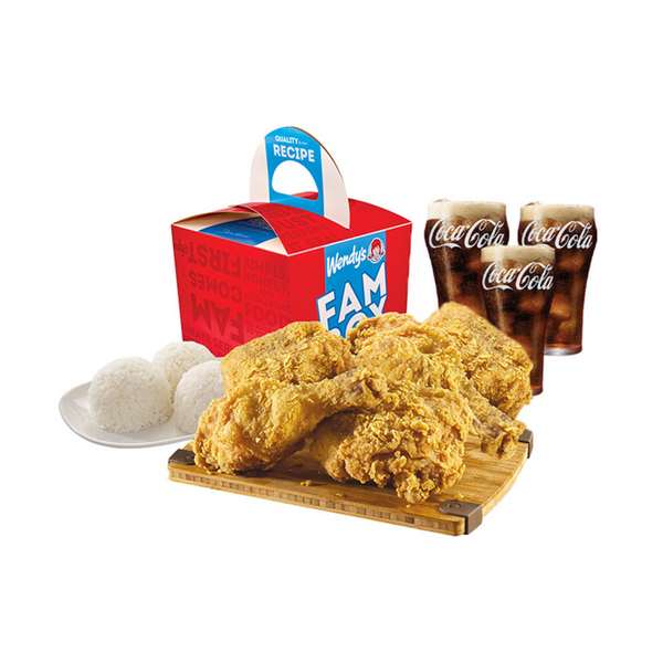 Fambox Fried Chicken (good For 3)