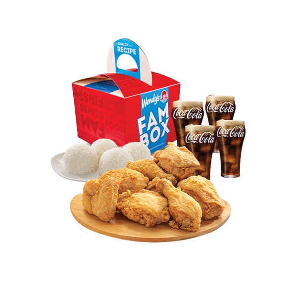 Fambox Fried Chicken (good For 4)