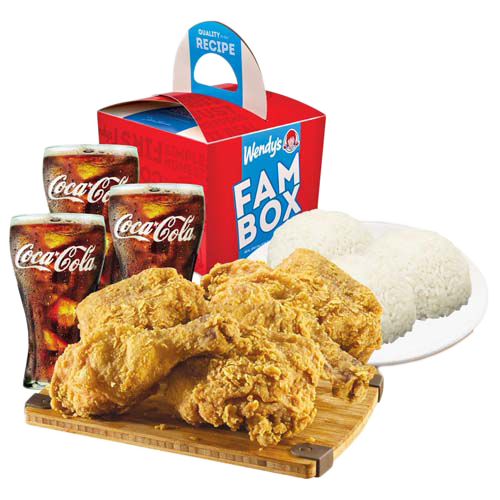 Fambox Fried Chicken (good For 3)