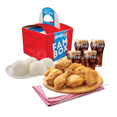 Fambox Fried Chicken (good For 4)