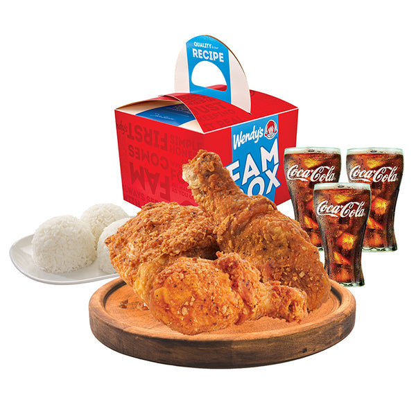 Fambox Spicy Fried Chicken (good For 3)