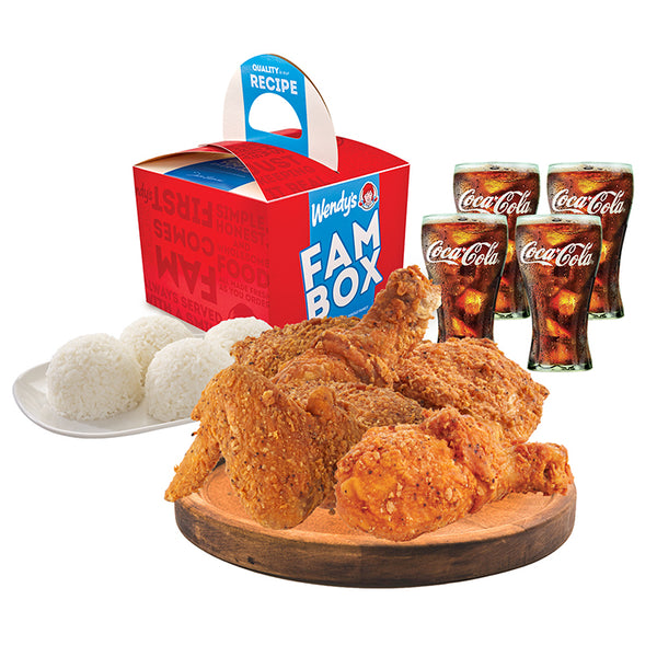 Fambox Spicy Fried Chicken (good For 4)