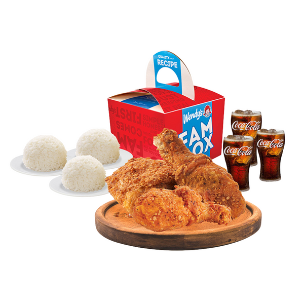 Fambox Spicy Fried Chicken (good For 3)