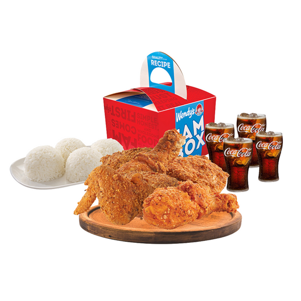 Fambox Spicy Fried Chicken (good For 4)
