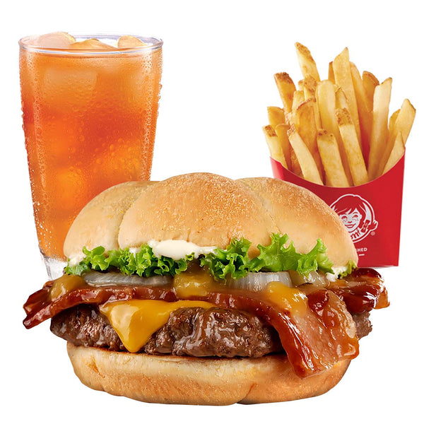 Glazed Bacon Burger (Combo)