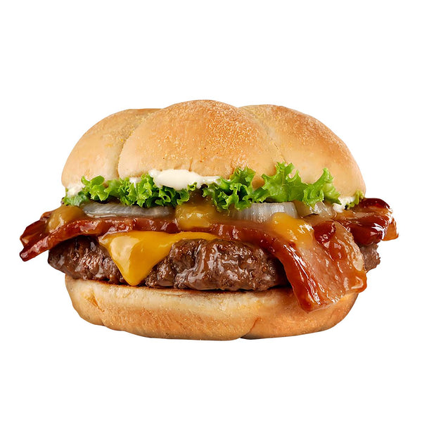 Glazed Bacon Burger (Solo)