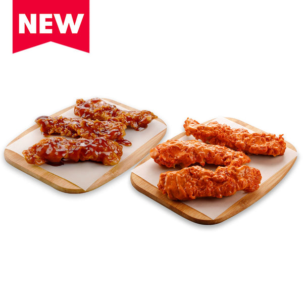 Sriracha Glazed Chicken Tenders (Half-Half)