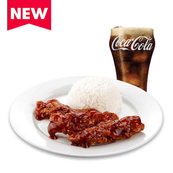 Honey Soy Glazed Chicken Tenders (Combo)
