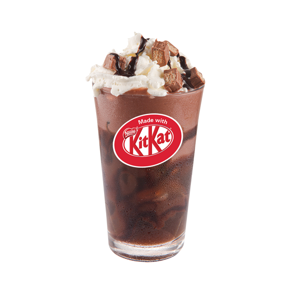 Kitkat Frosty Frappe