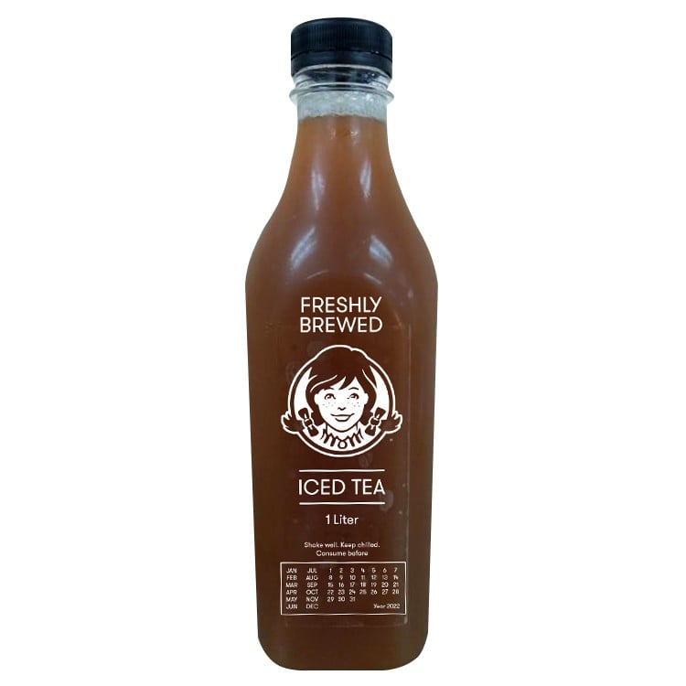 Litro Iced Tea Wendy's Philippines