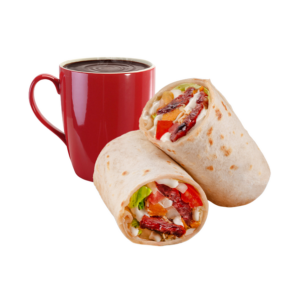 Longganisa Breakfast Wrap Combo (Available at 5AM TO 11AM only)