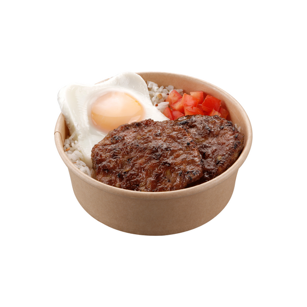 Longganisa Patty Rice Bowl Solo (Available at 5AM to 11AM only)