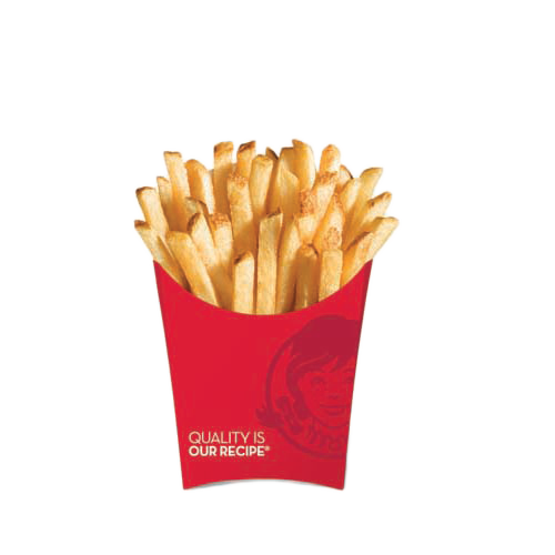 Natural Cut Fries (biggie) – Wendy's Philippines