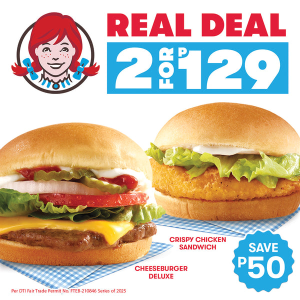 Real Deal [2 for P129]
