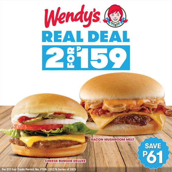 Real Deal [2 for P159]