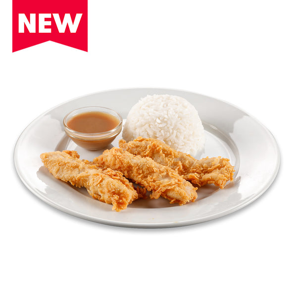 Original Chicken Tenders with Rice (Ala-Carte)