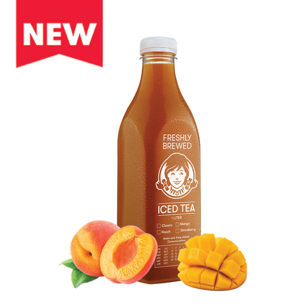 Peach Mango Iced Tea (Litro)