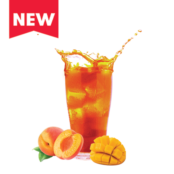 Peach Mango Iced Tea