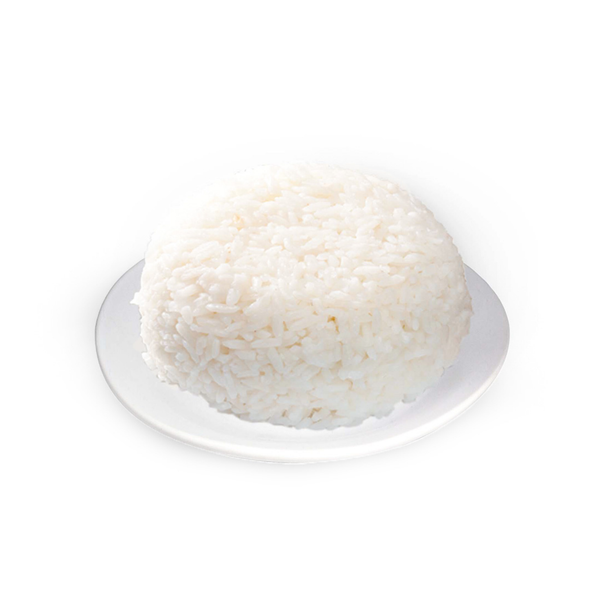 Plain rice