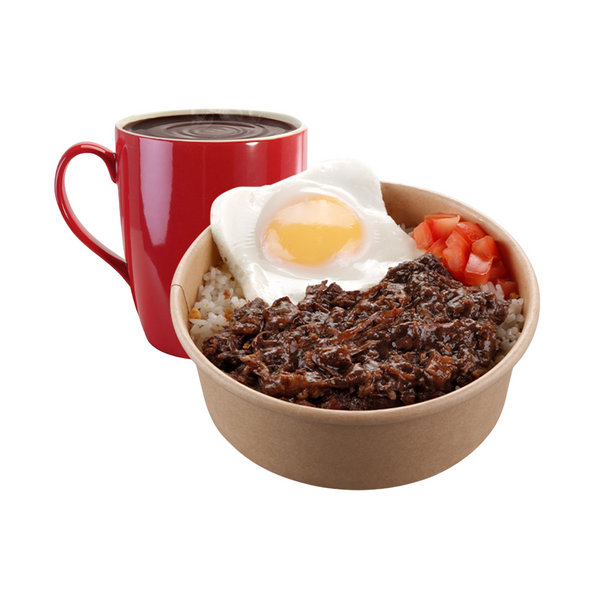 Tapa Rice Bowl Combo Combo (Available at 5AM  TO 11AM only)